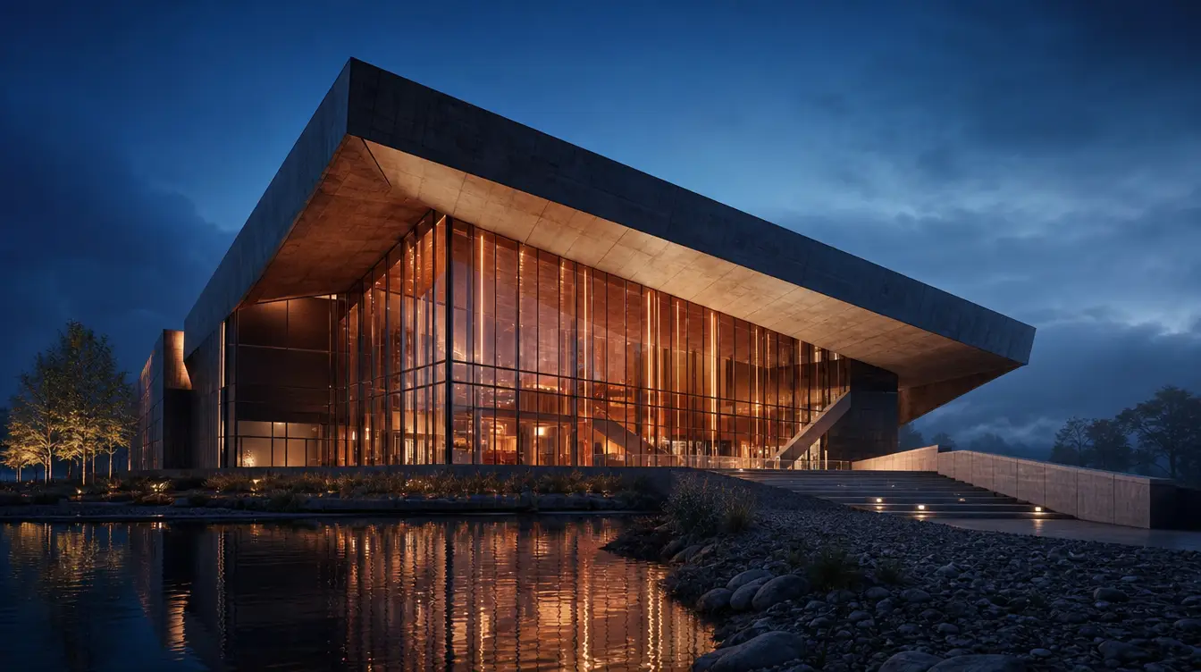 An architectural concept illustration from Archly’s product site